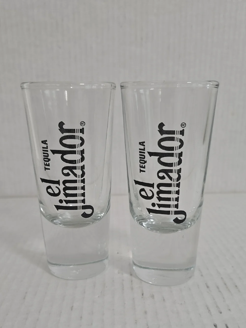 Pair of El Jimador Tequila Glasses